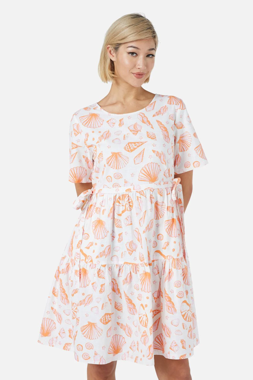 Sea Shell Smock Dress