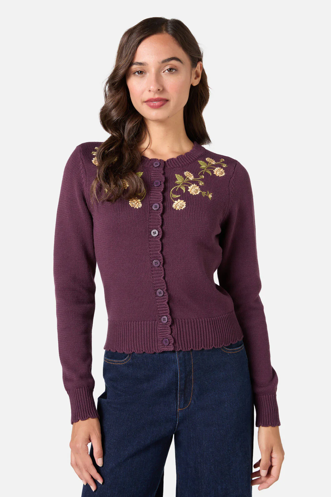 Esmerelda Embroidered Cardigan