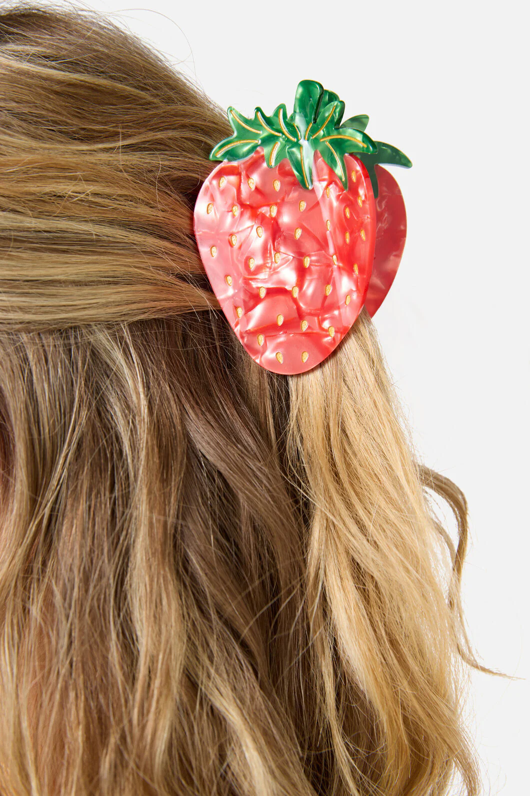 Strawberry Claw Clip