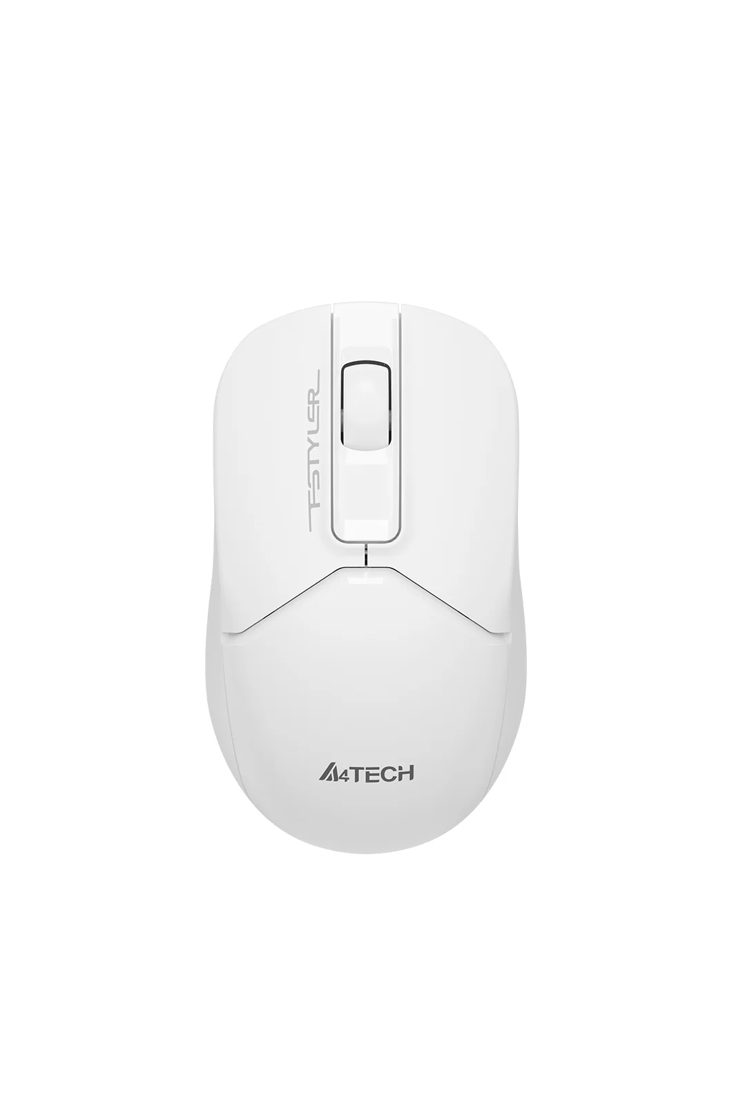 FG12s Silent Wireless Mouse (White)