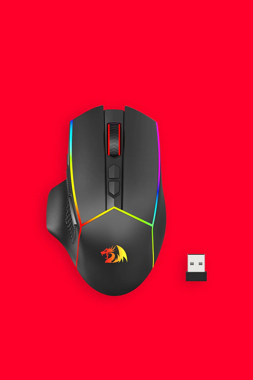 M814RGB-PRO Axe Pro Mouse