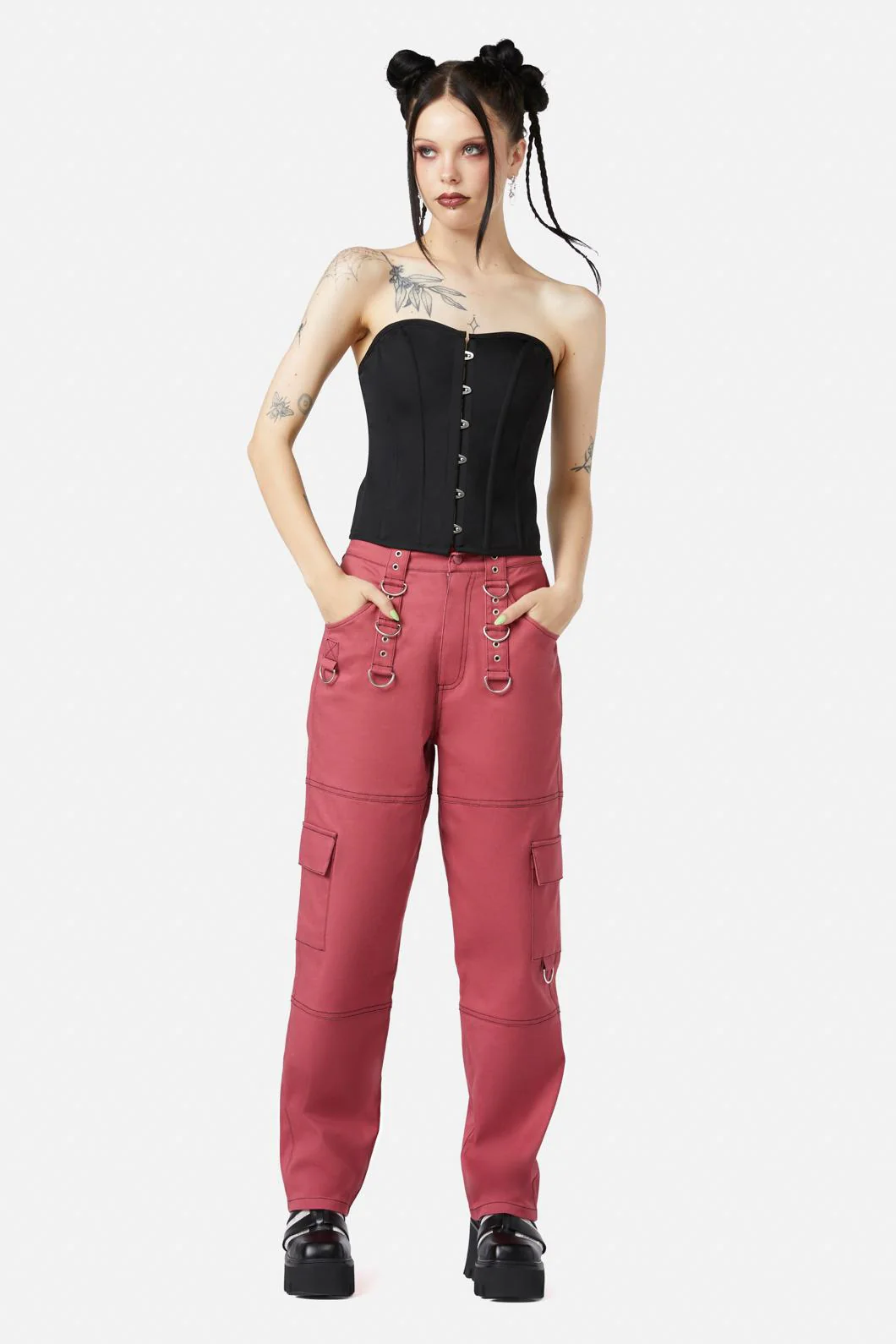 Pottering Around Corset