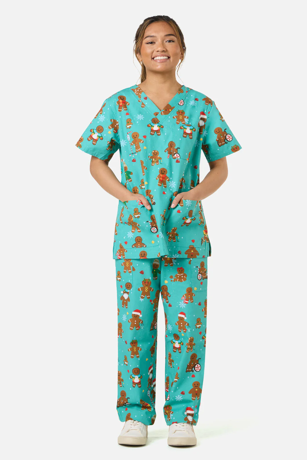 Gingerbread Scrub Set