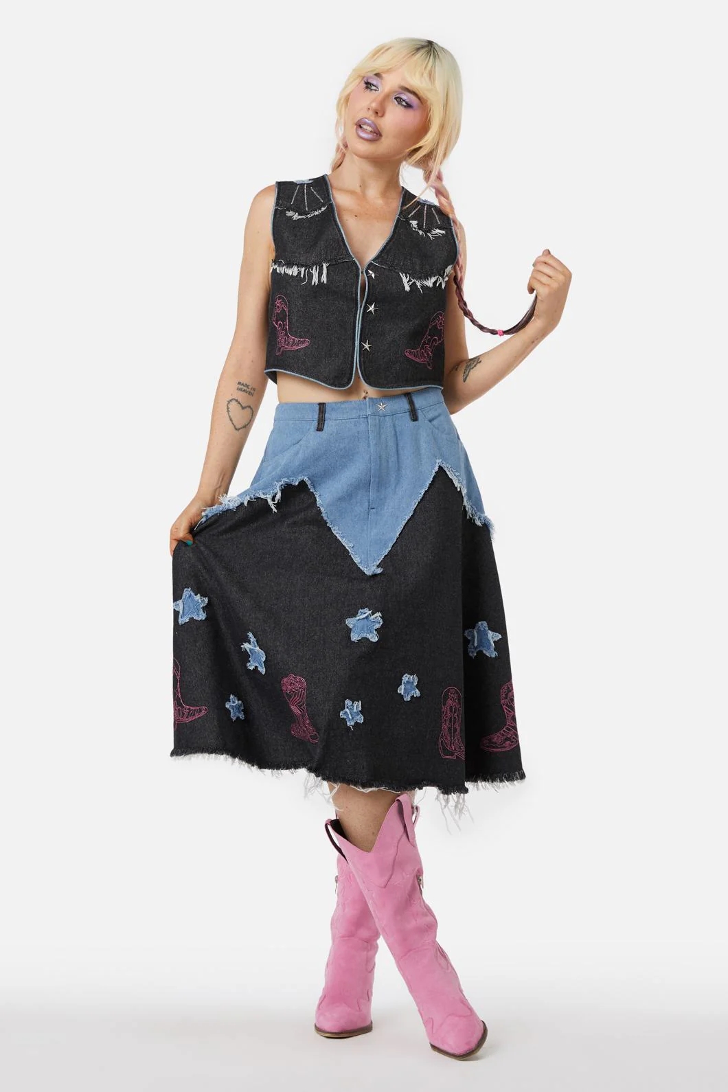 Catwalk Assassin Skirt