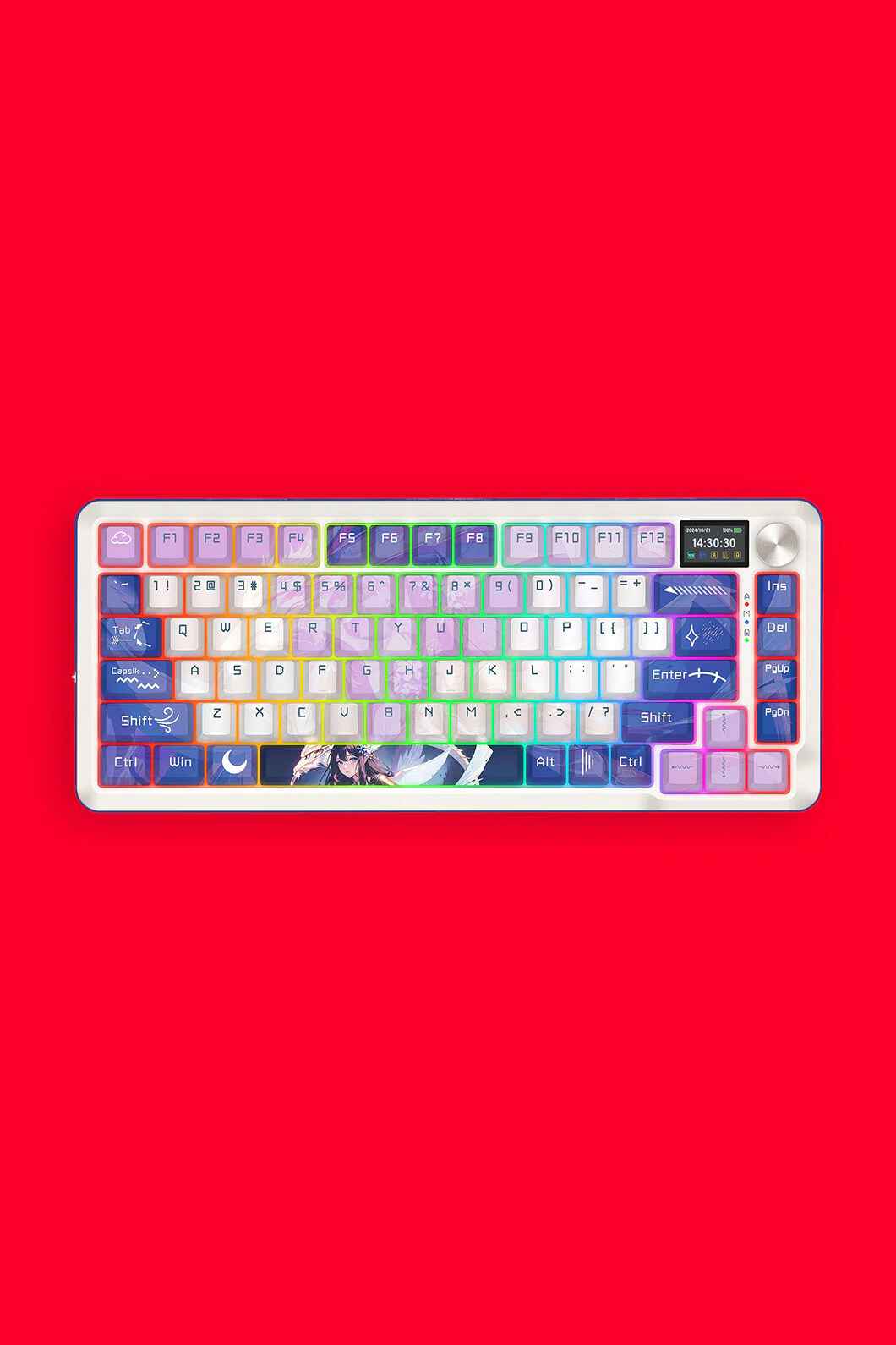K708AK-RGB-PRO Fleact 75% Keyboard
