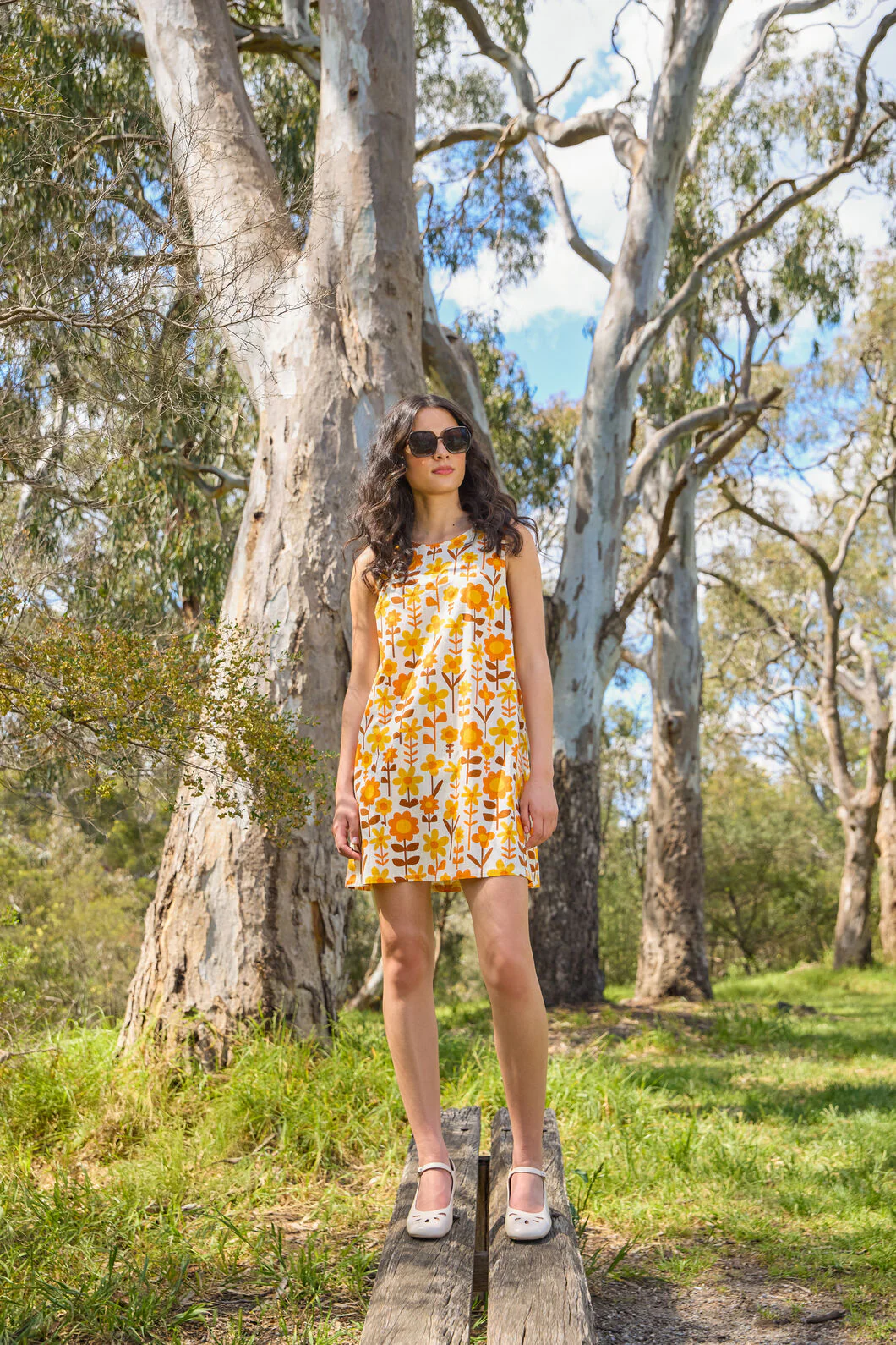 Penny 60's Mini Shift Dress