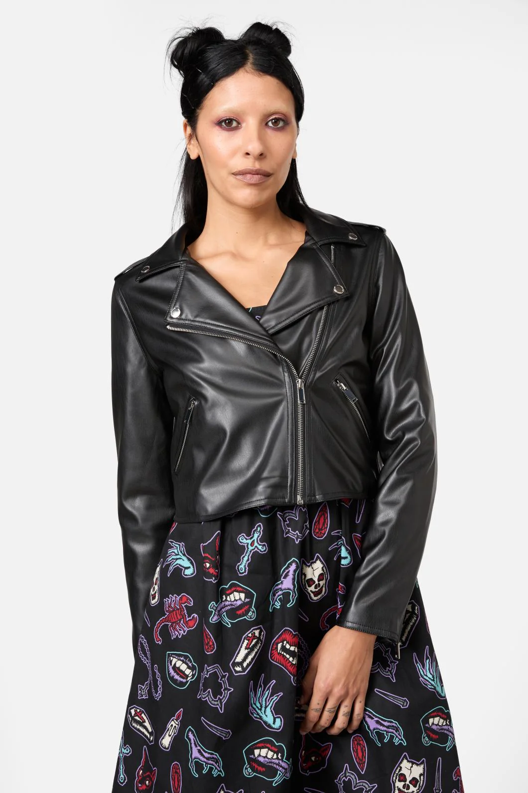 Nail In The Coffin Bike Jacket