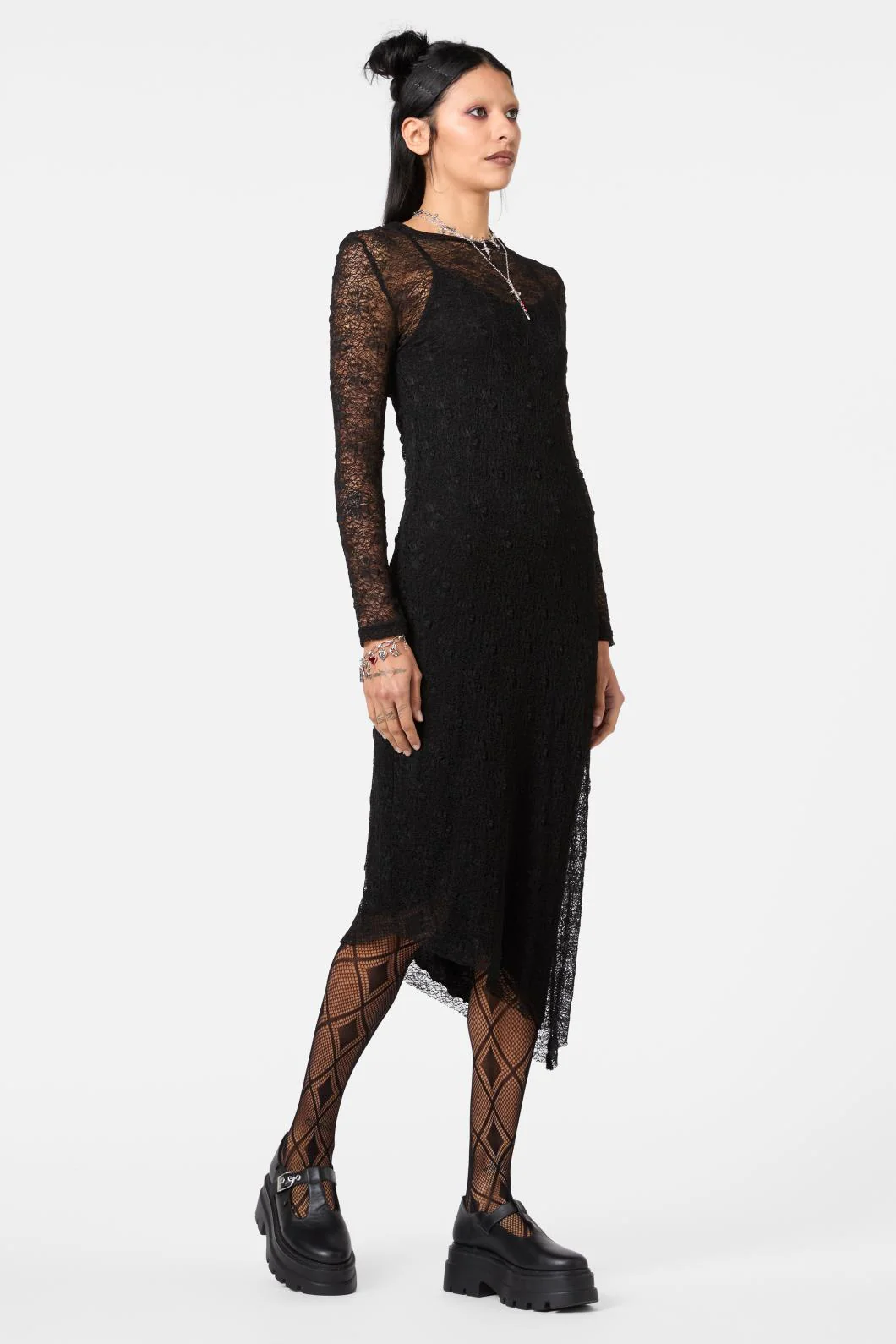 Myth Assymetric Dress