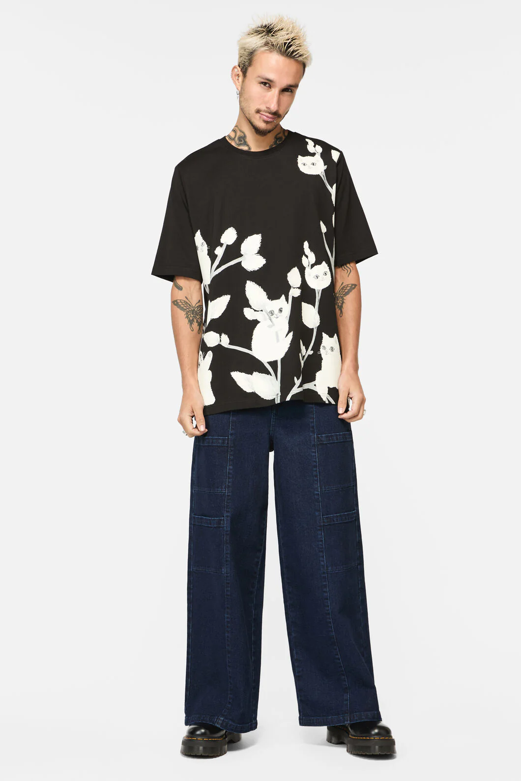 Pussy Willow Print Tee