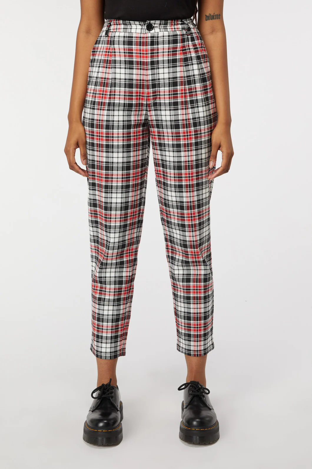 Skelly Tartan Regular Pant
