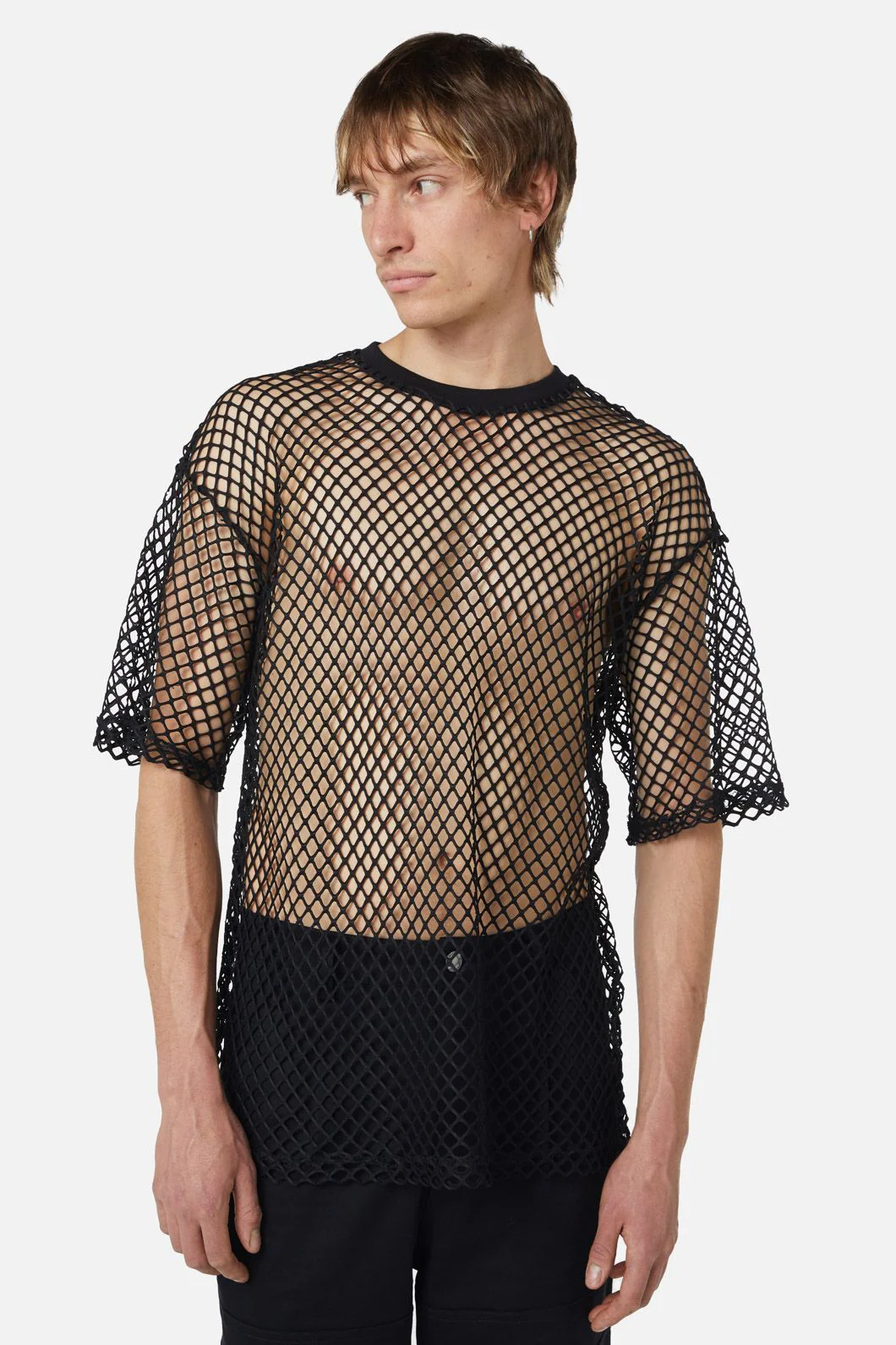 Nook Of The Garden Wide Mesh Top