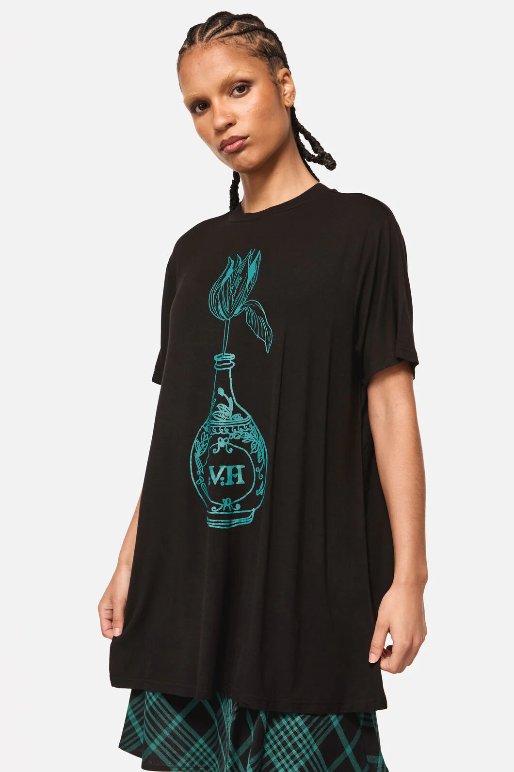 Spellbook Oversized Goth Tee