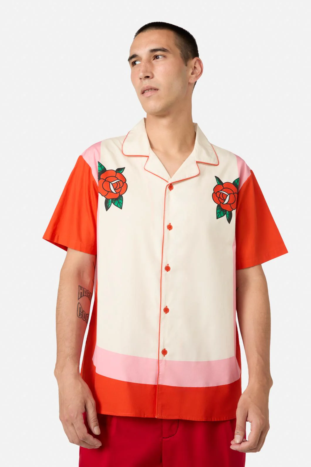 Love Letter Stripe SS Shirt