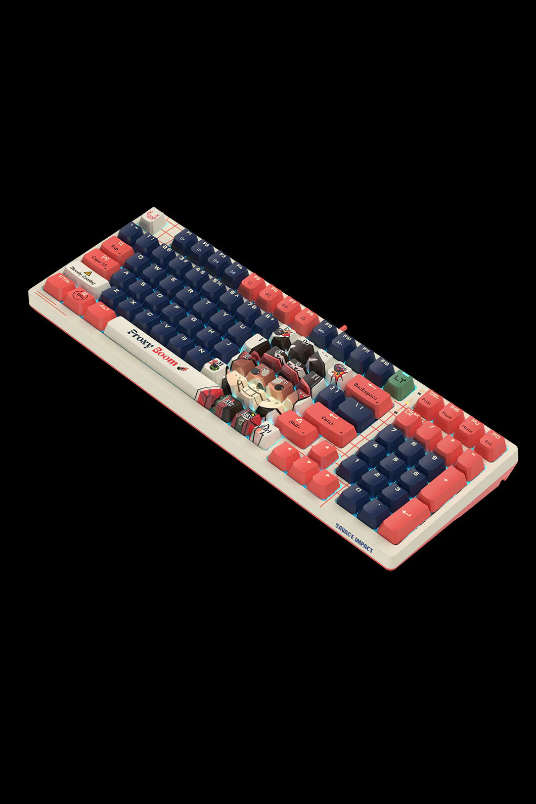 AT98 Optical Switch Mechanical Keyboard (Proxy boom)