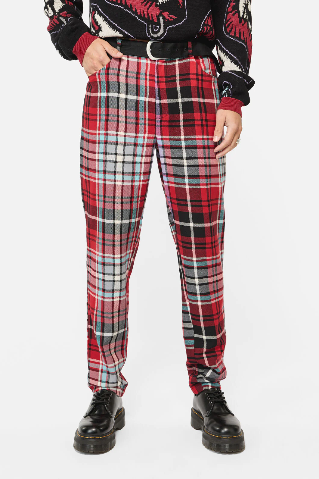 Scorpion Tartan Unisex Pant