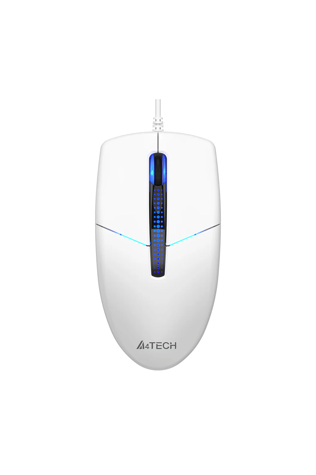 N-530S Illuminate Silent Mouse (White)