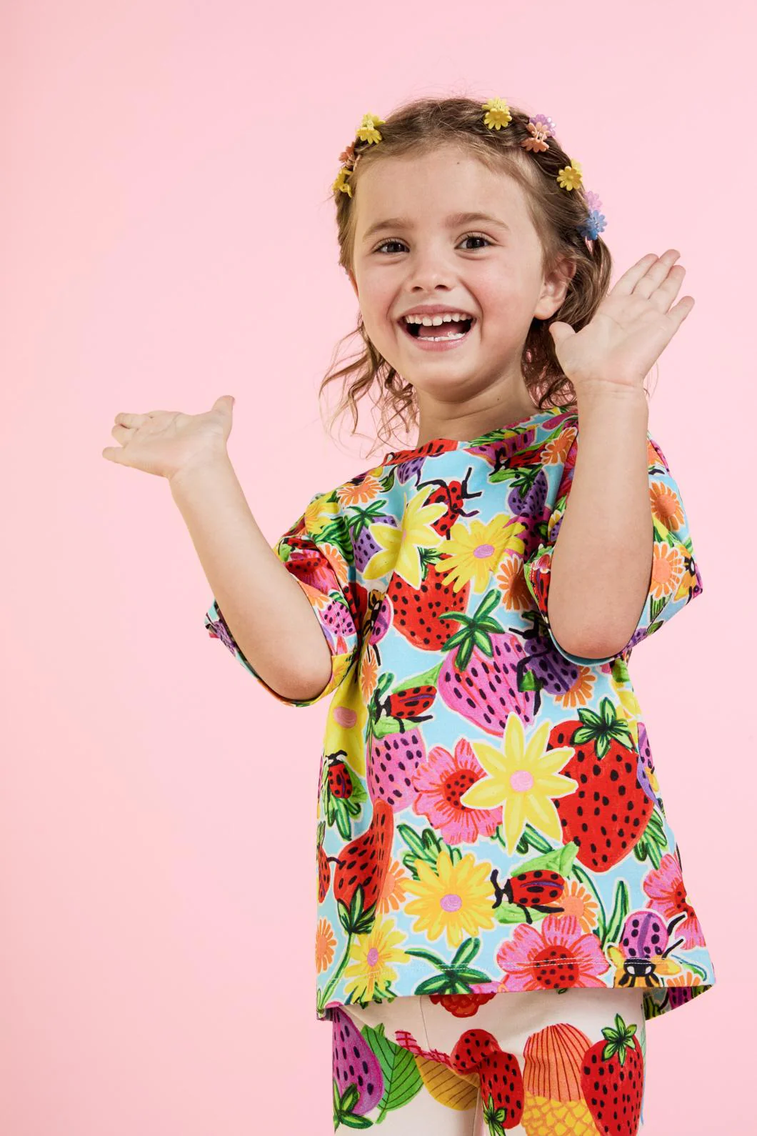 Ladybug Kids SS Tee