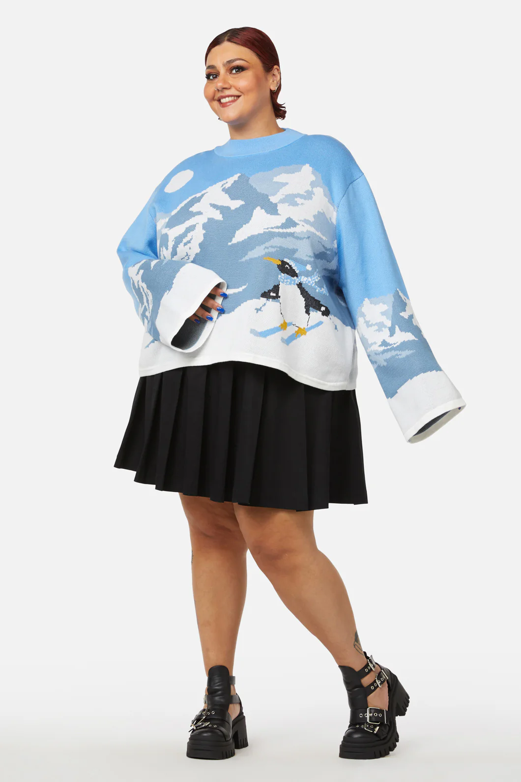 Curve Winter Wonderland Knit