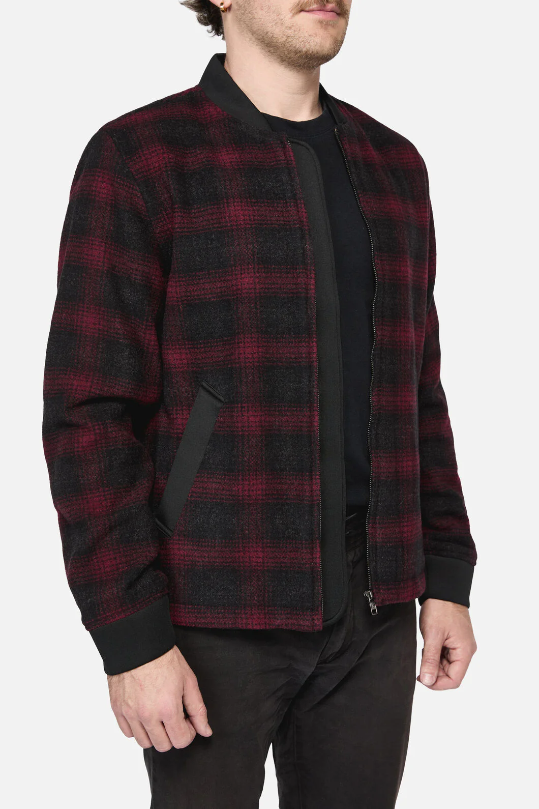 Check Sex Proof Jacket