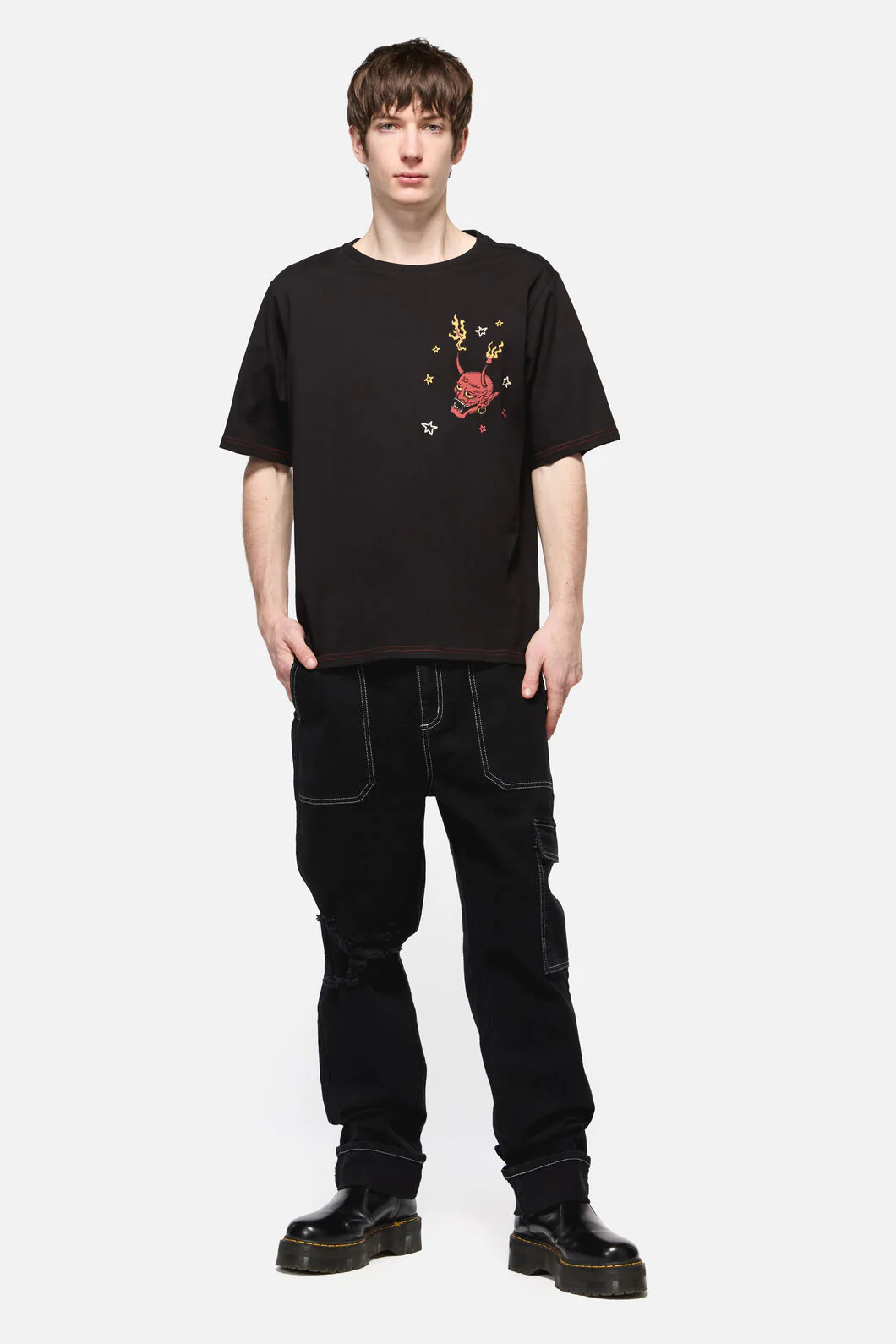 Lawless Grim Placement Tee