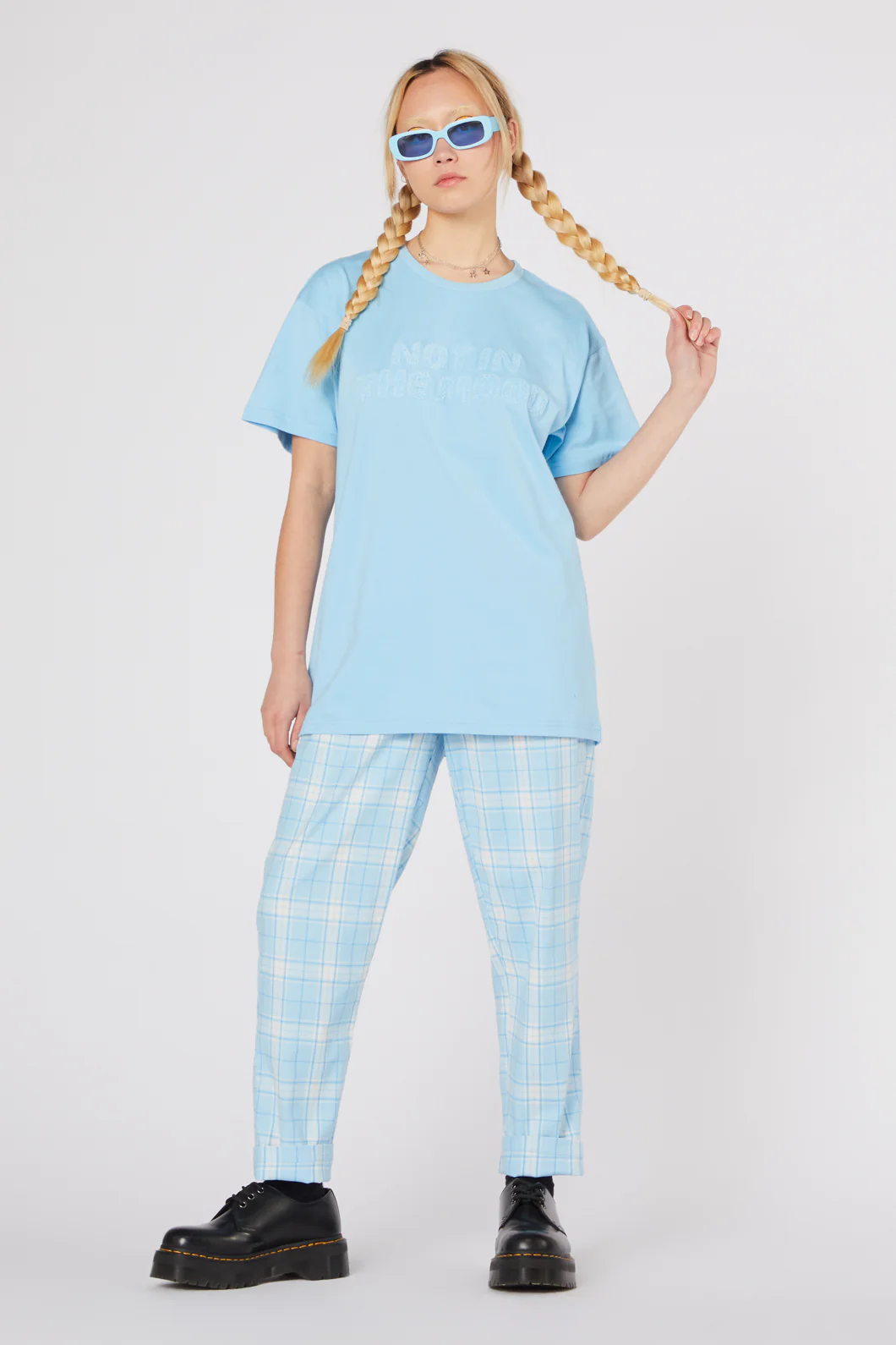 Mood Oversized Jersey Tee