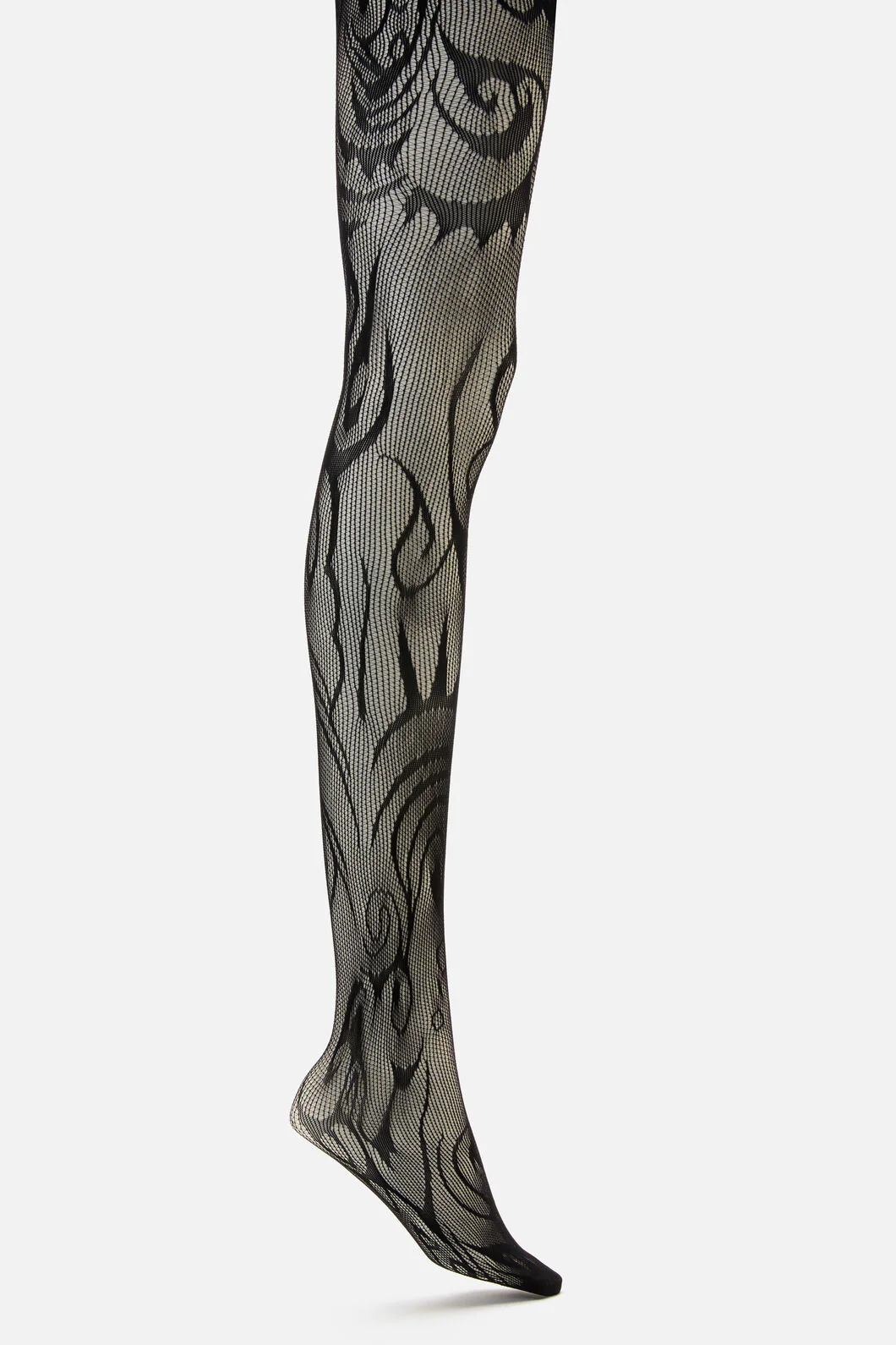 Cyber Tattoo Tights