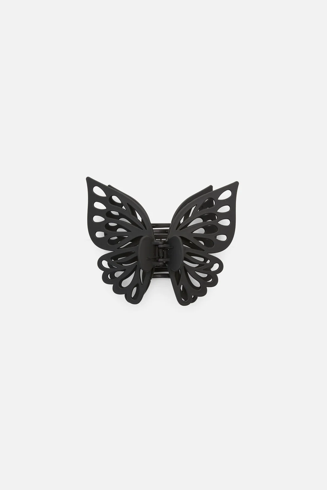 Black Butterfly Claw Clip