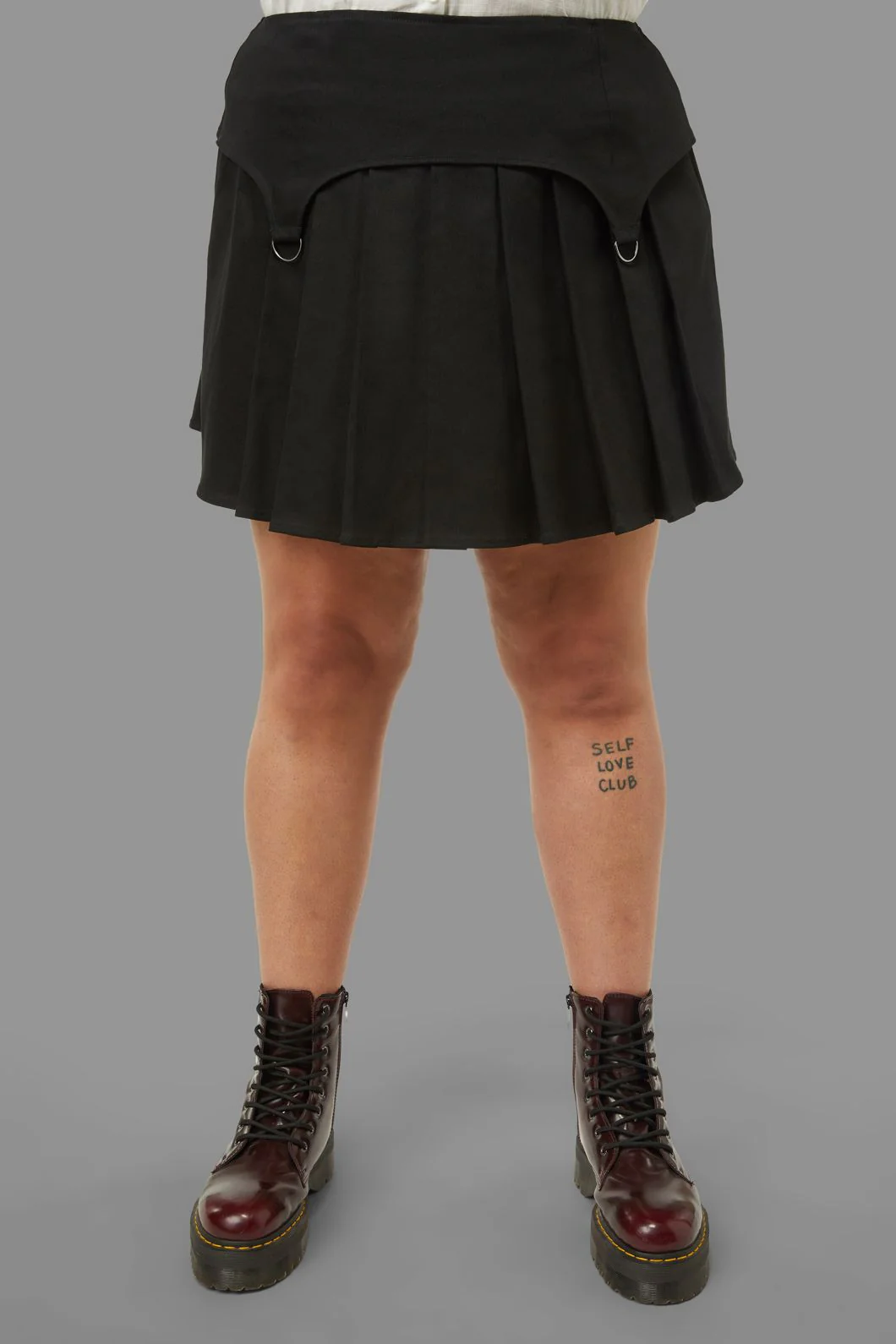 Curve Homesick Mini Skirt