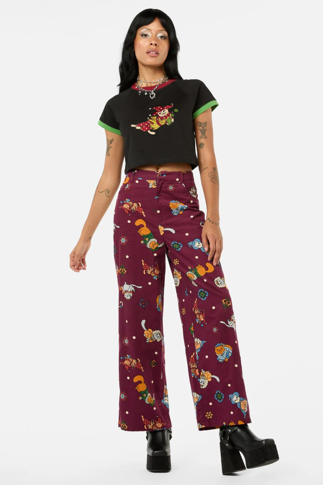 Left Right Cord Pant