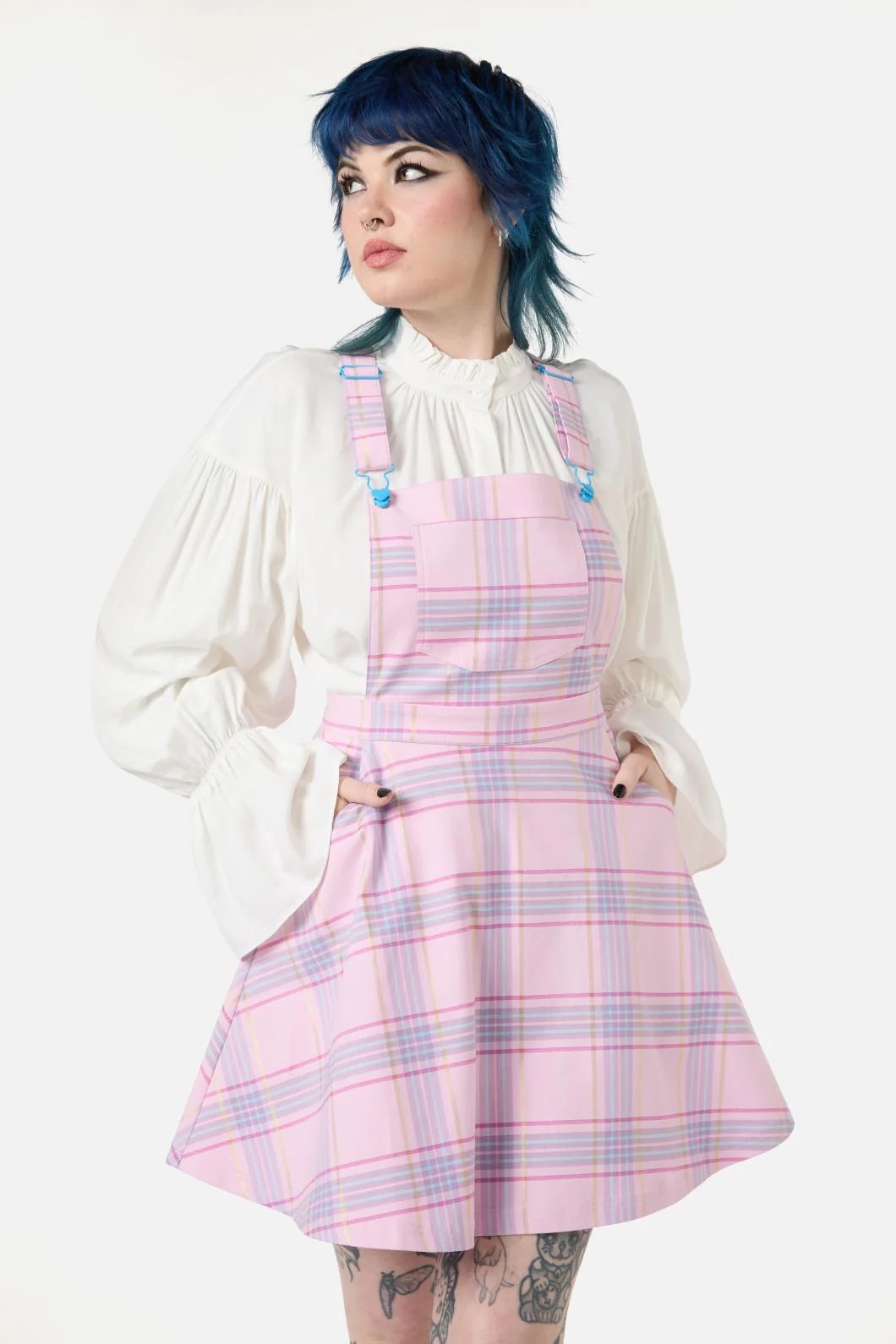 ETA Tartan Pinafore