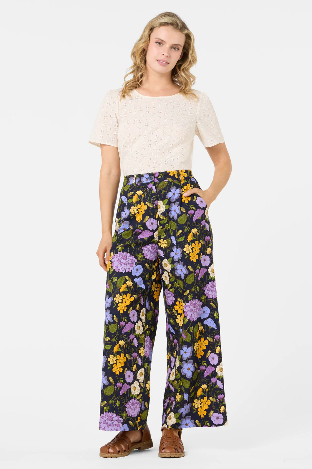 Grasshopper Floral Pant