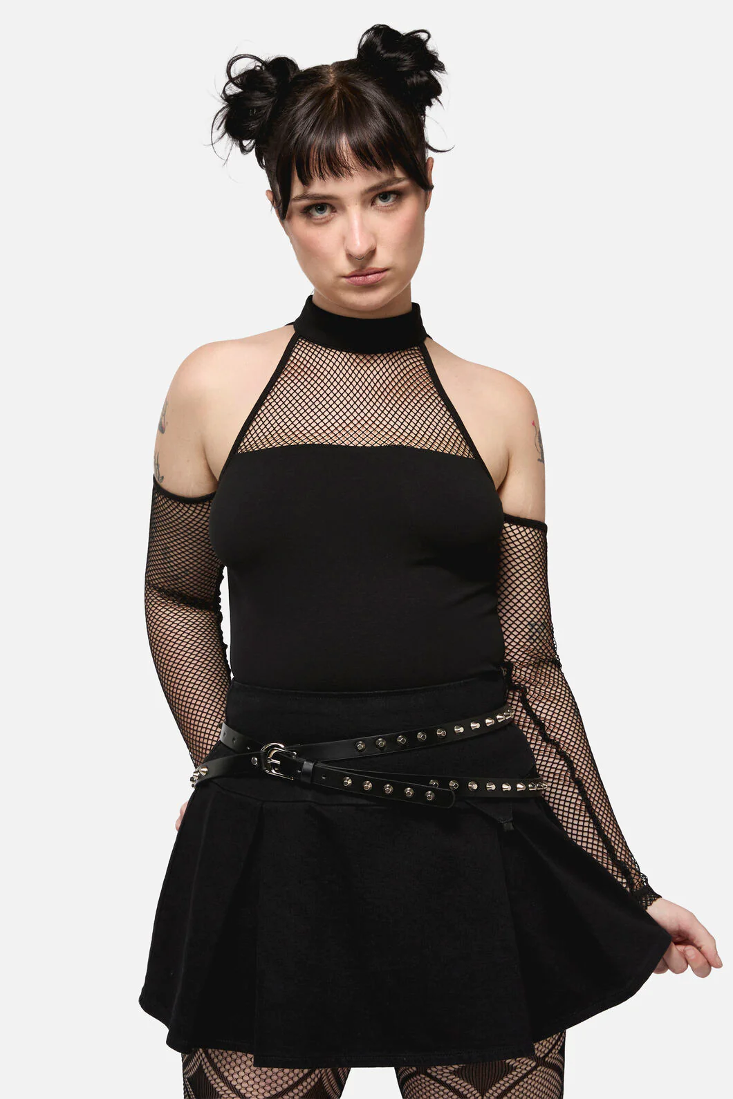 Multi Way Narrow Stud Belt