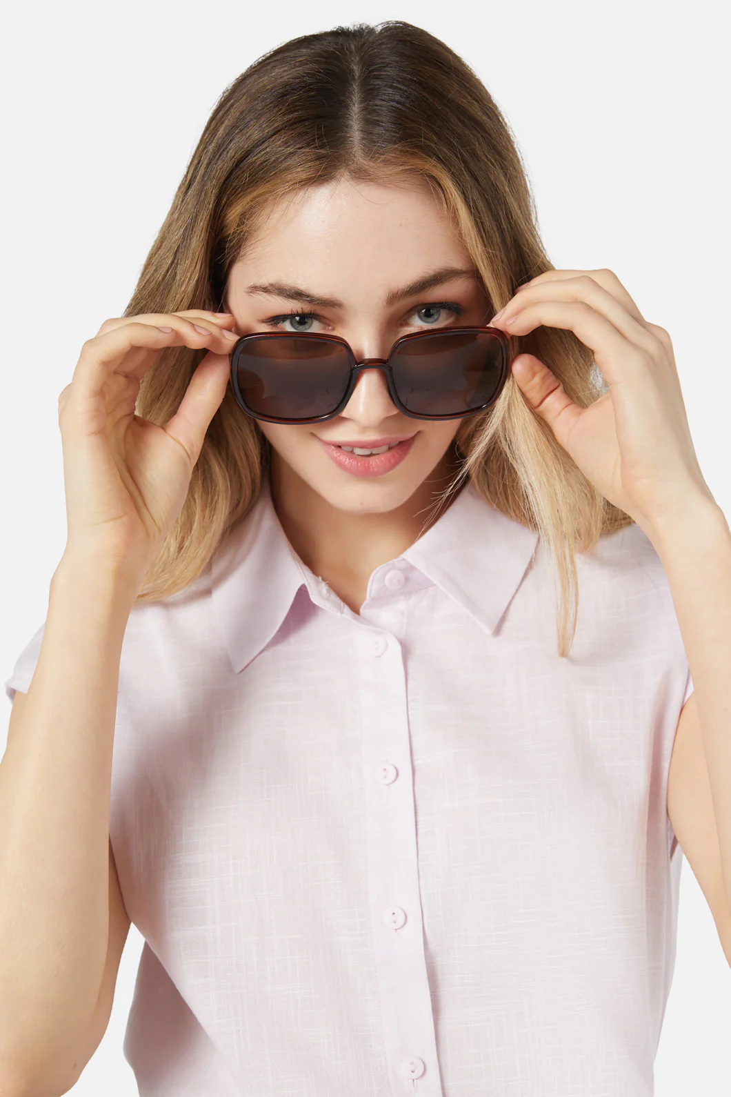 Choc Natasha Sunglasses