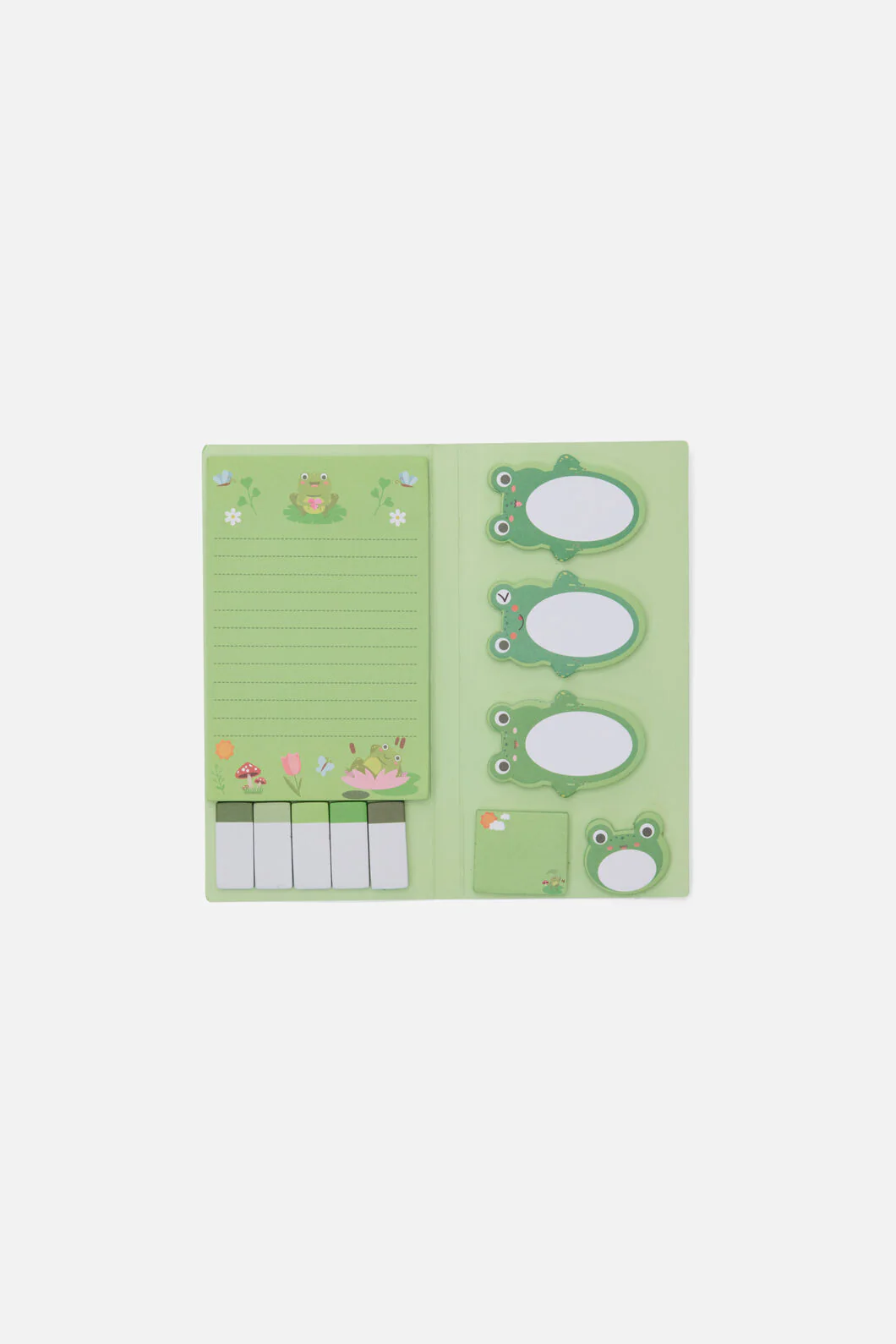 Frogs Sticky Note Set