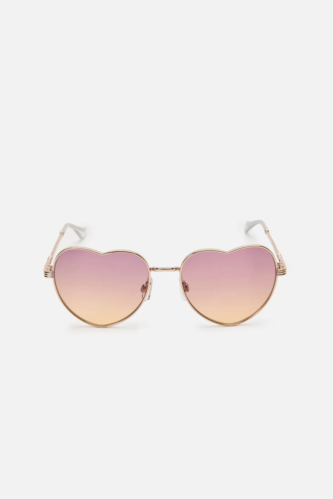 Pink Heart Sunglasses