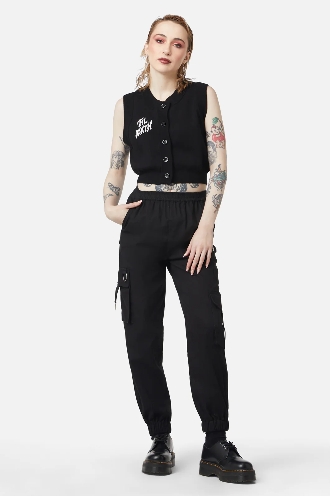 Til Death Button Vest