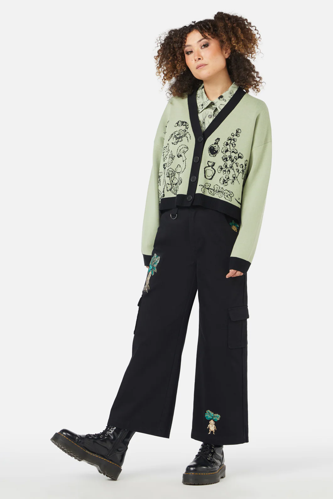 Sprouted Flora Cardi