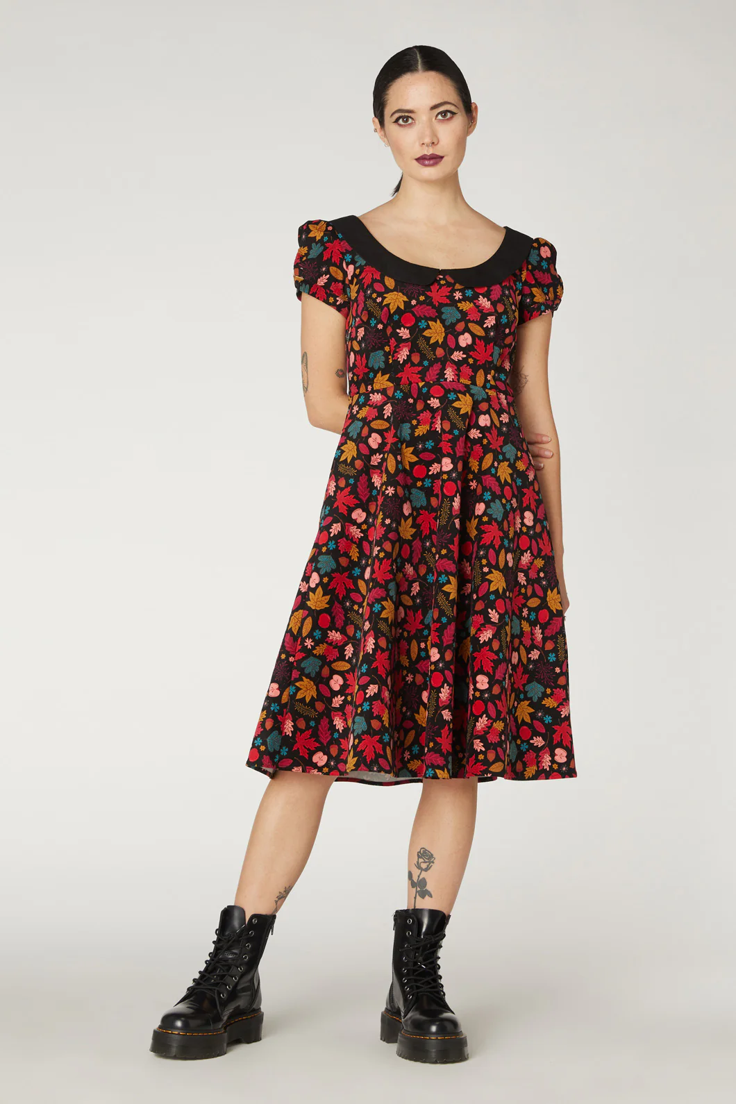 The Unbe Leaf Able Dress