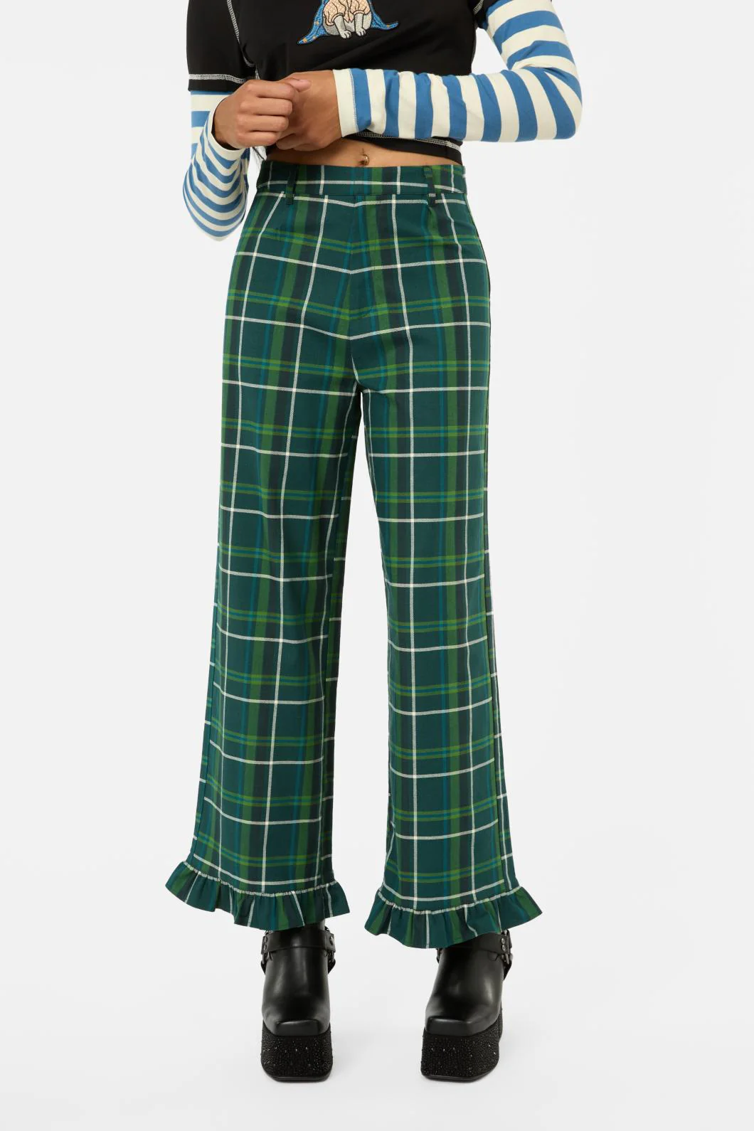 Jester Tartan Pant