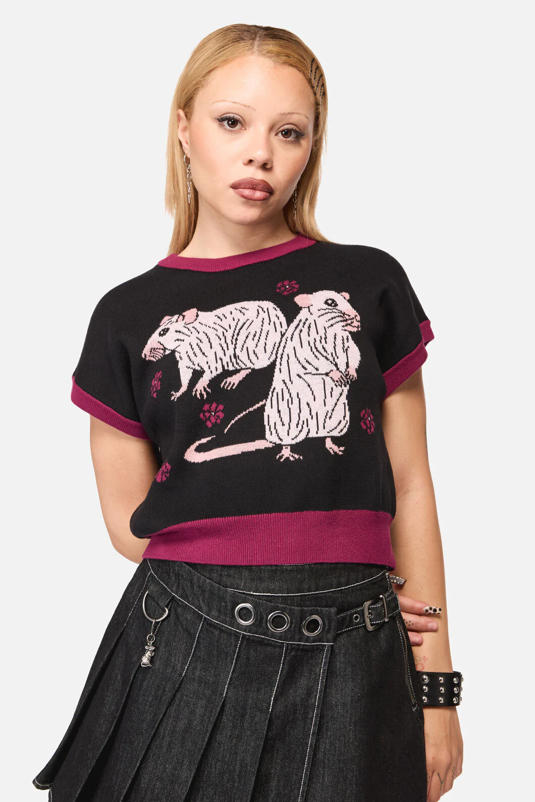 Rat-A-Tat Witchy Knit