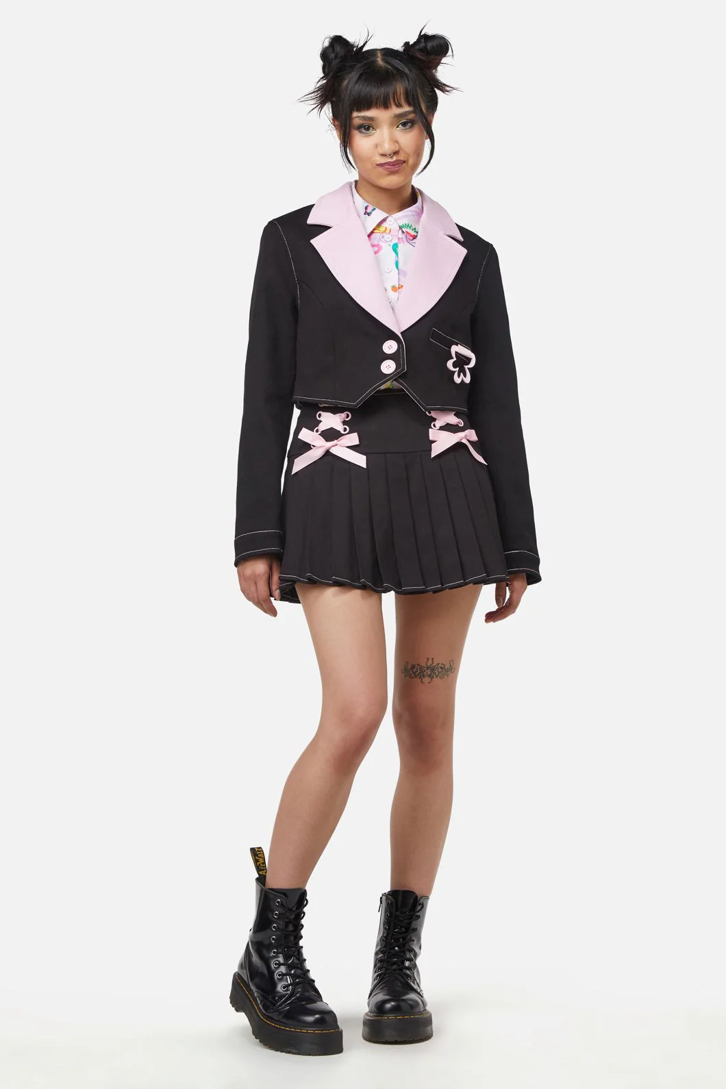 Hottest B Crop Blazer