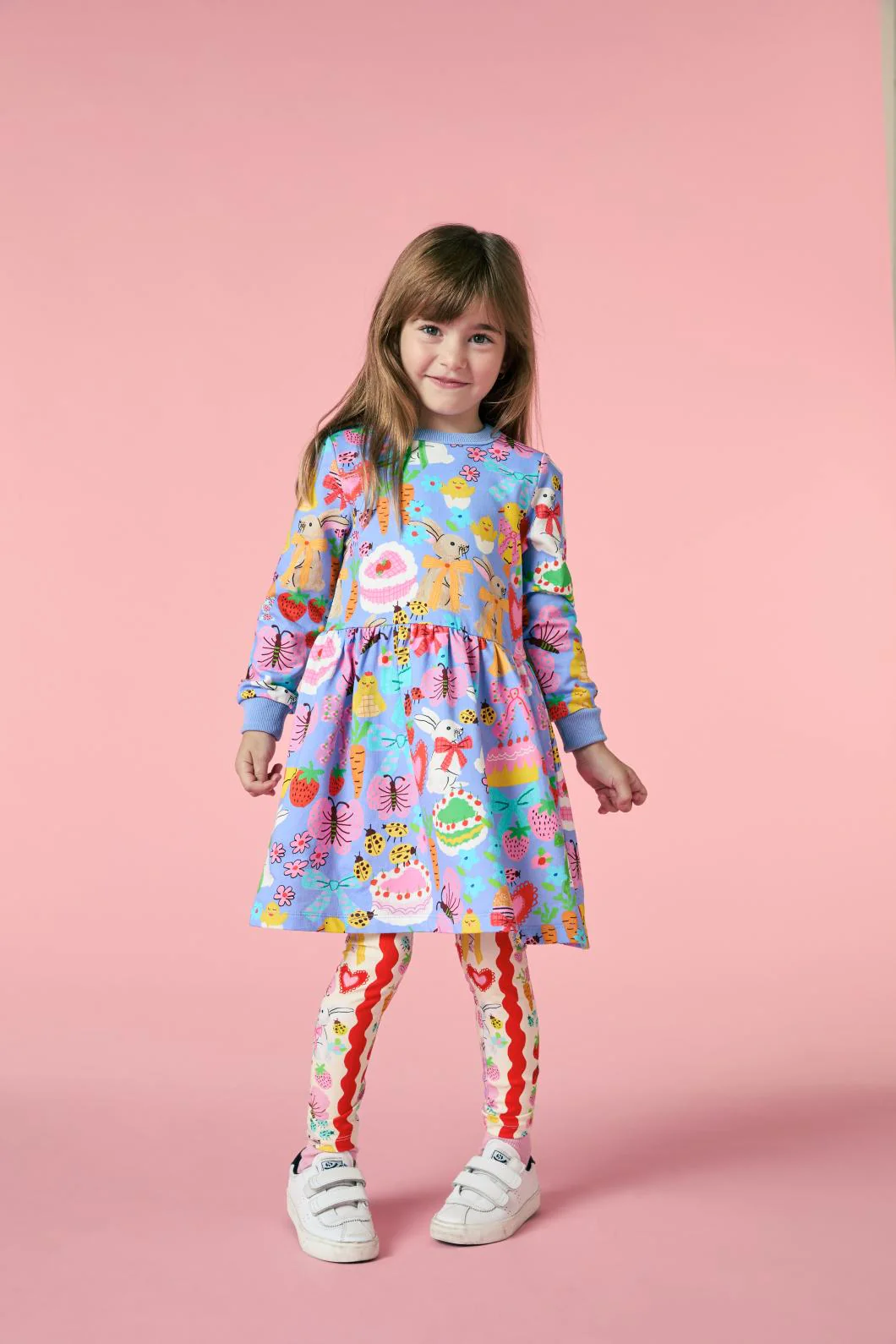 Bunny Stripe Kids Legging