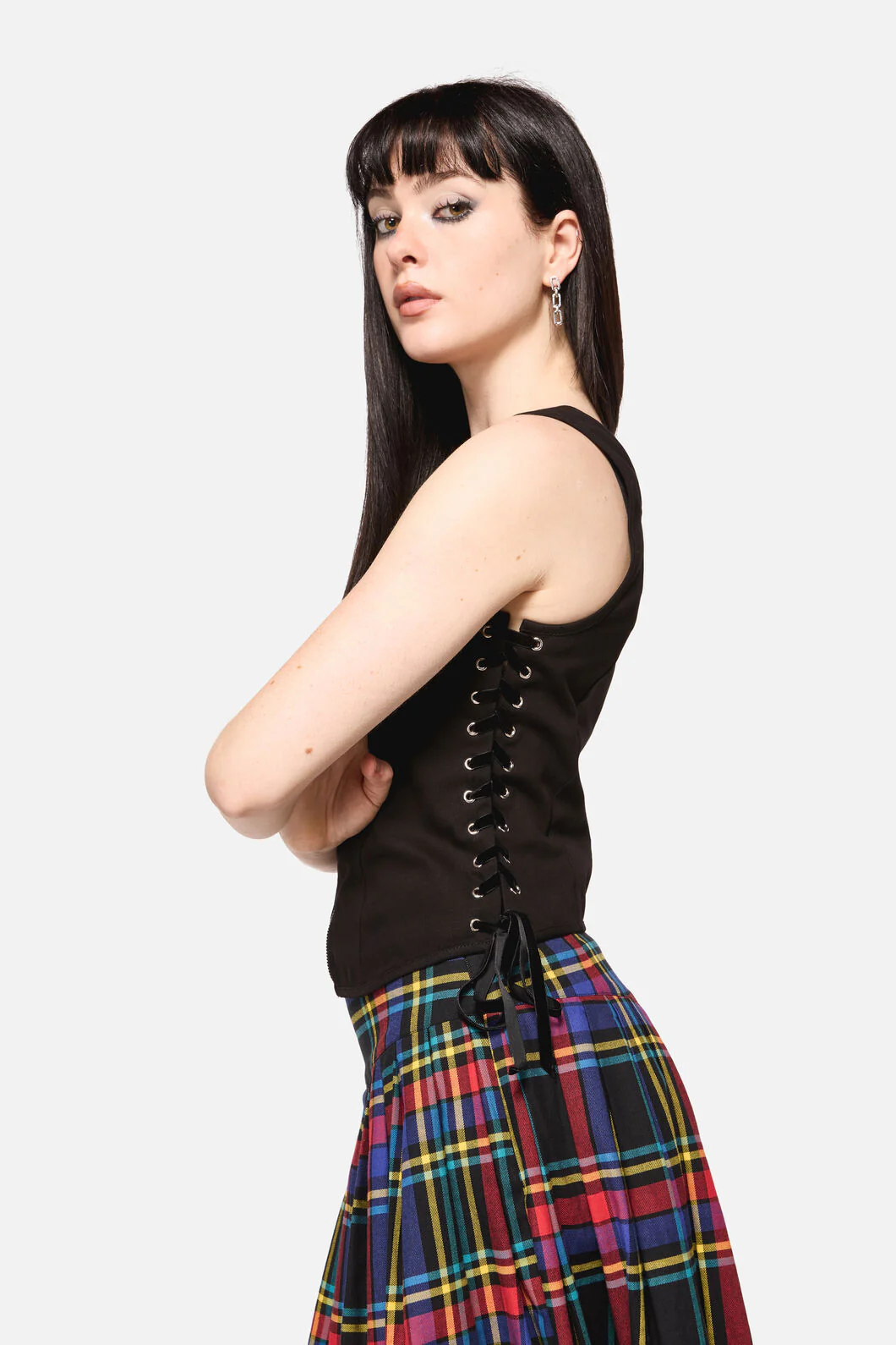 All Tied Up Punk Corset