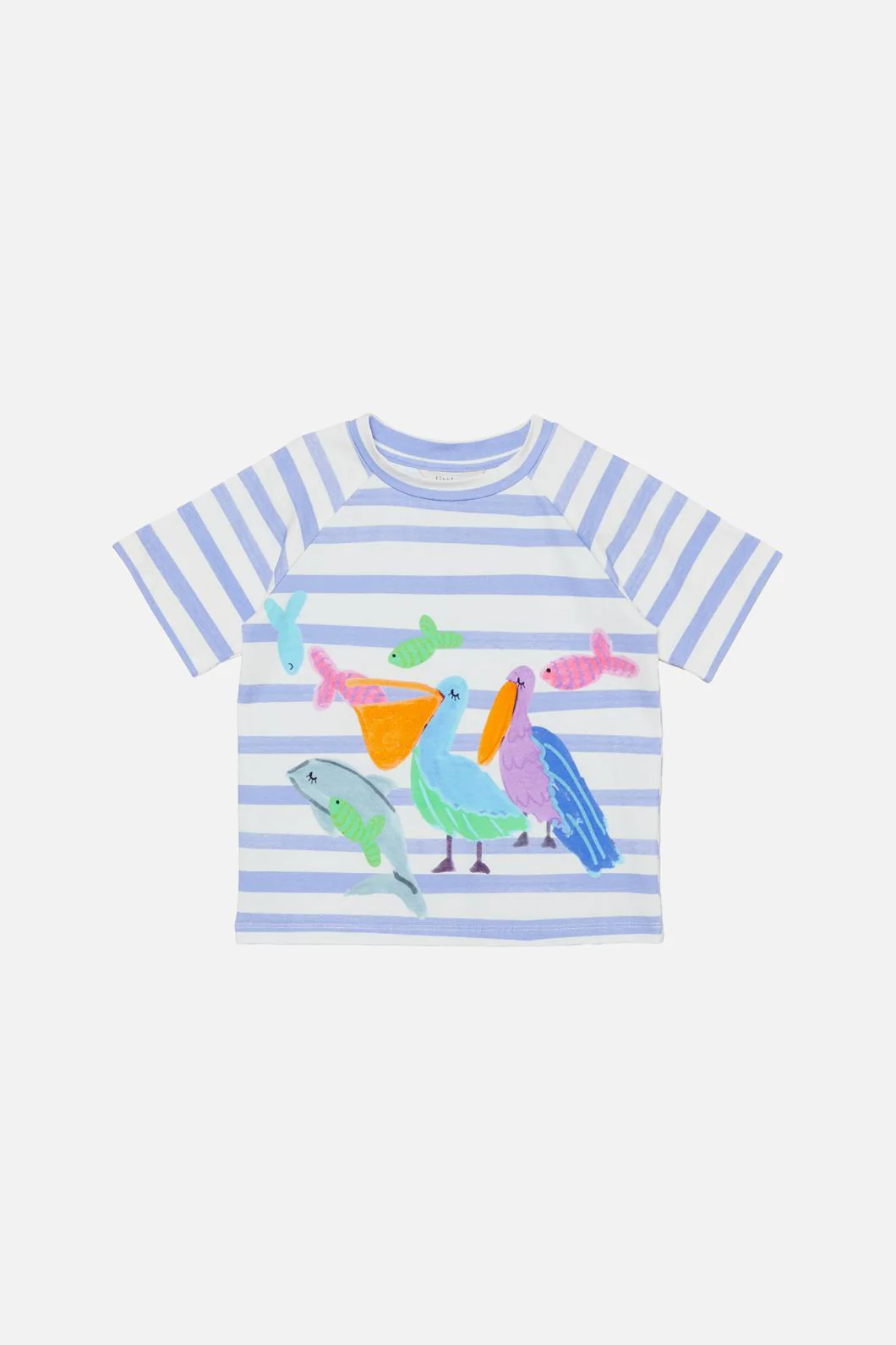 Pelican Kids Raglan Tee