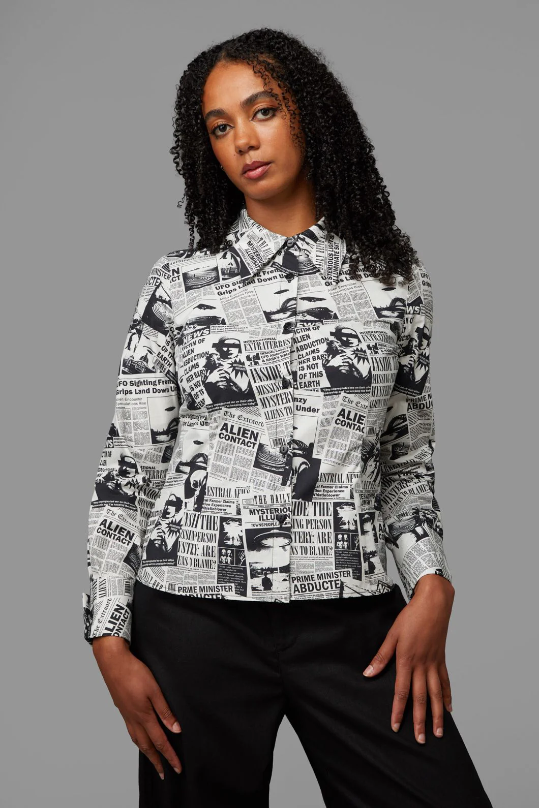 Extraterrestrial Blouse