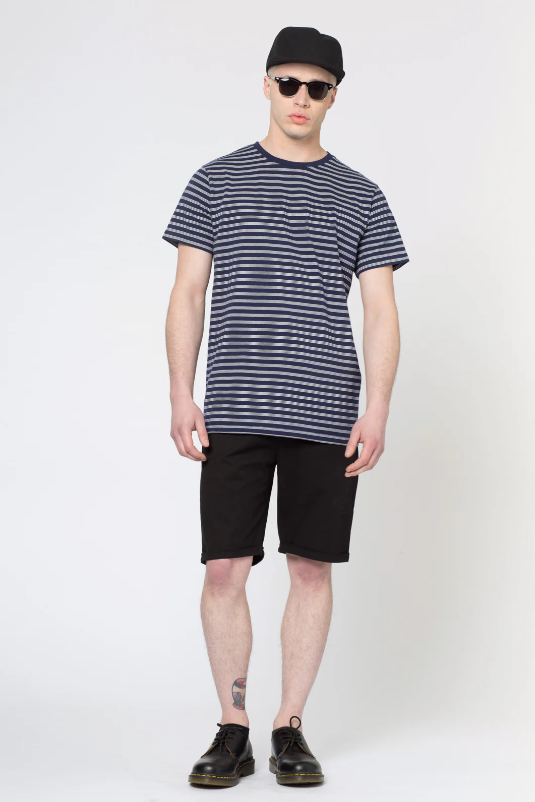 Denim Stripe Tee