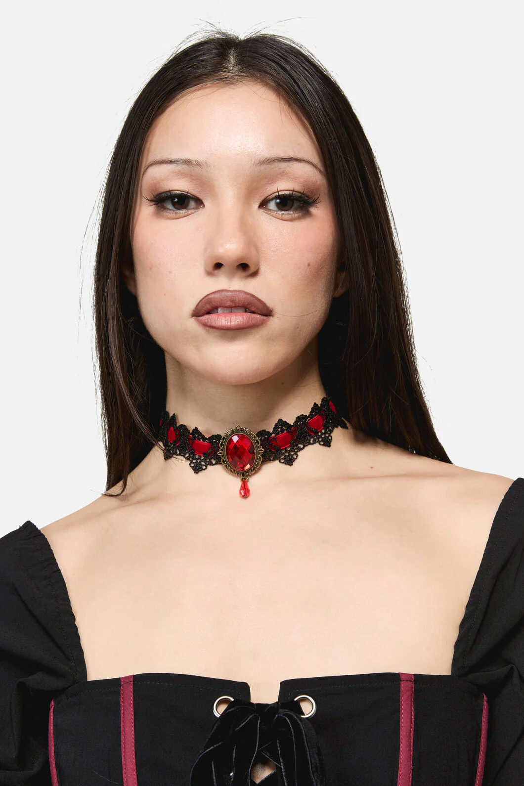 Gothic Lace Choker