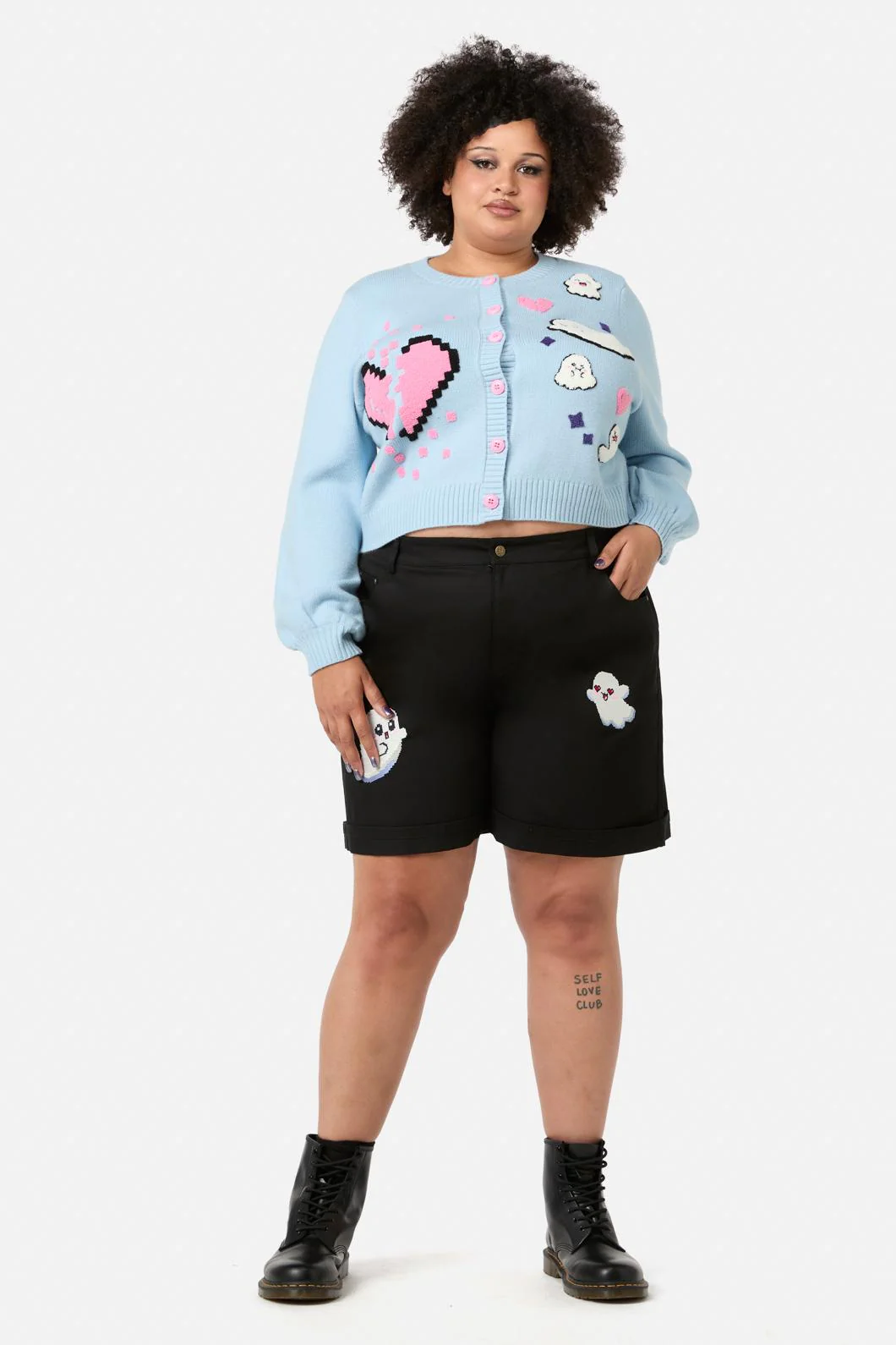 Curve Ghostie Shorts