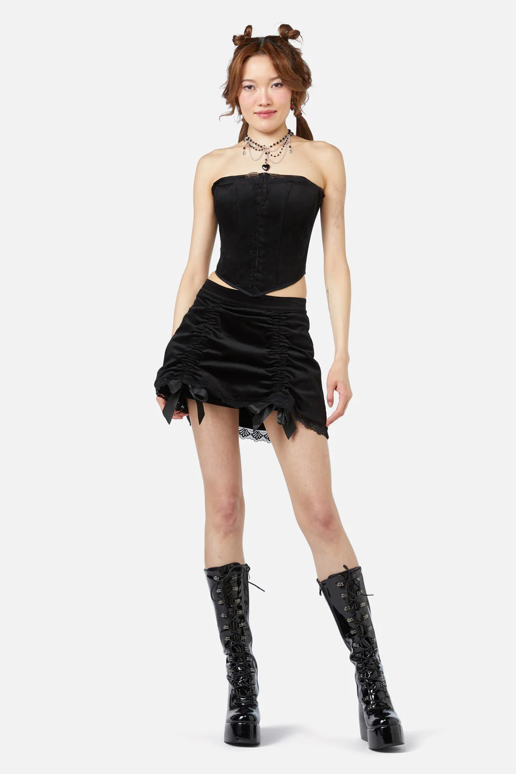 Keepsake Velvet Corset