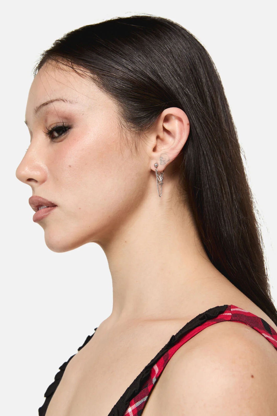 Double Chain Earrings